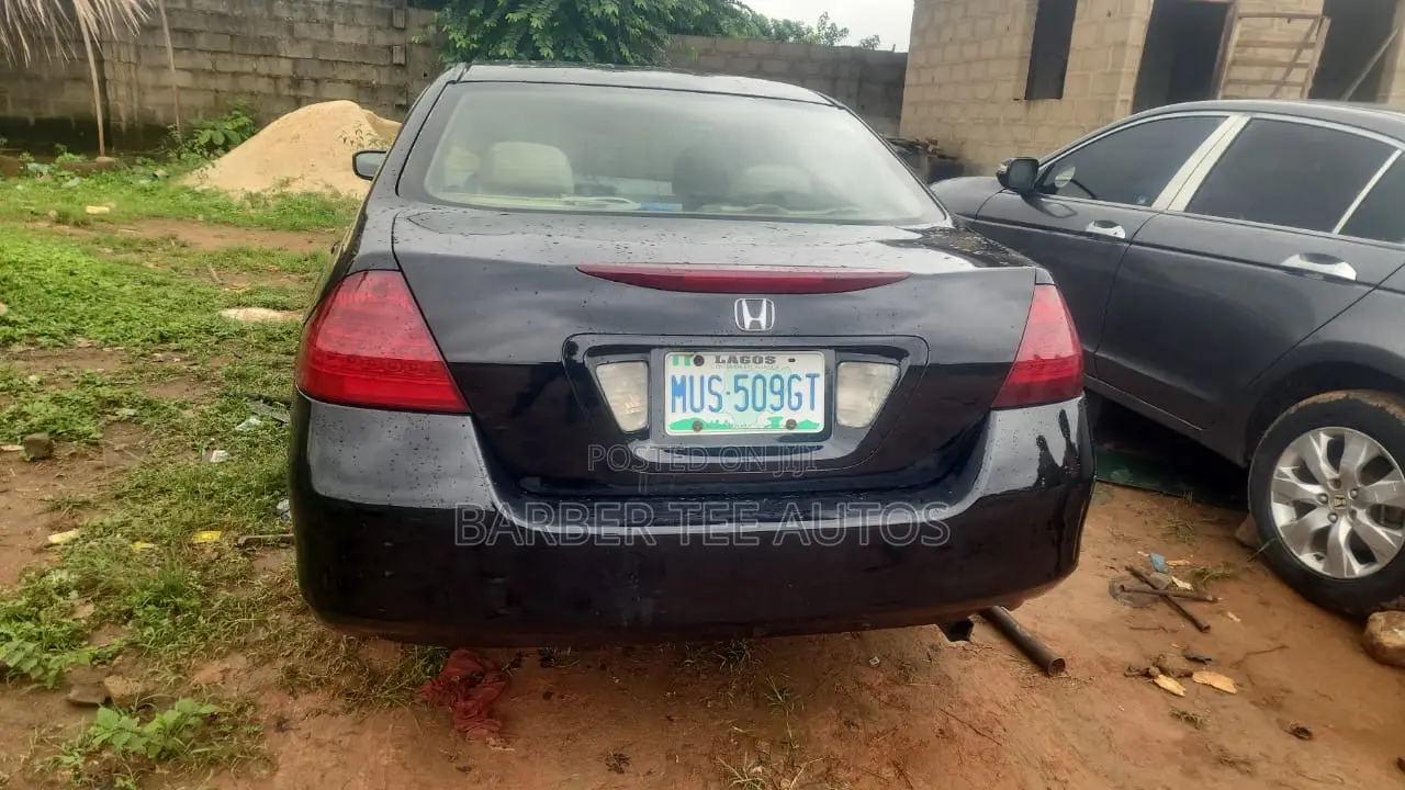 Honda Accord 2007 Black