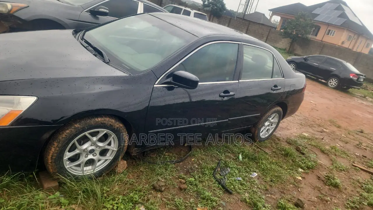 Honda Accord 2007 Black