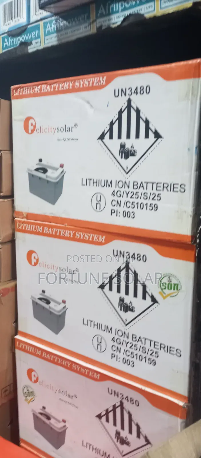 Felicity 2.5kwh 12v Lithium Battery With High Voltage Digital Display