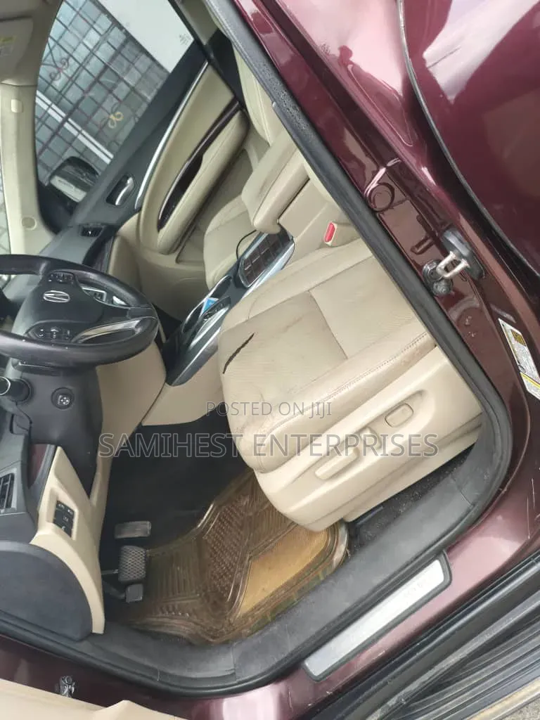 Acura MDX 2016 Maroon