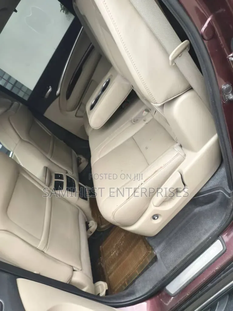 Acura MDX 2016 Maroon