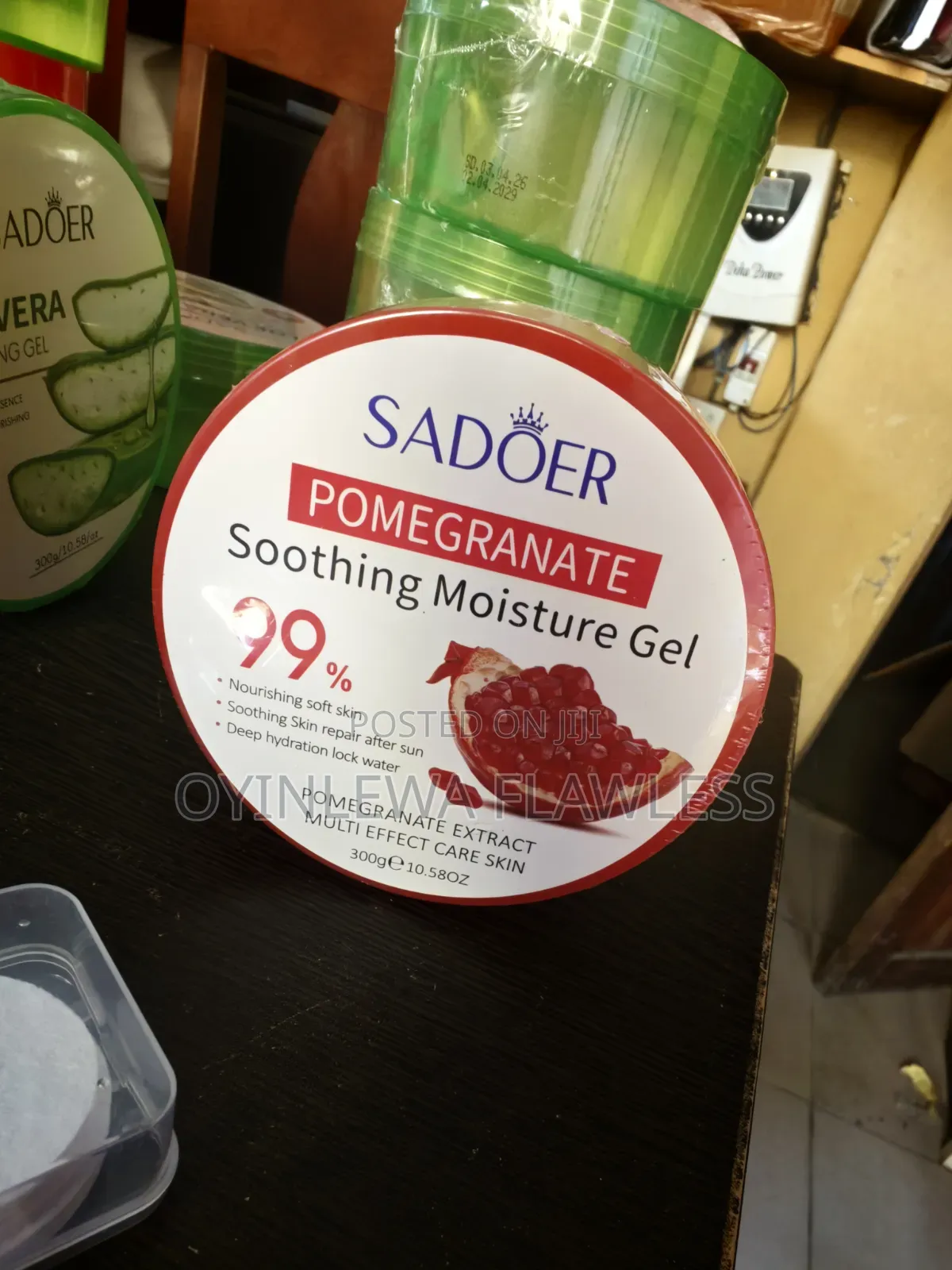 Sadoer Aloe Vera Moisturizing Gel