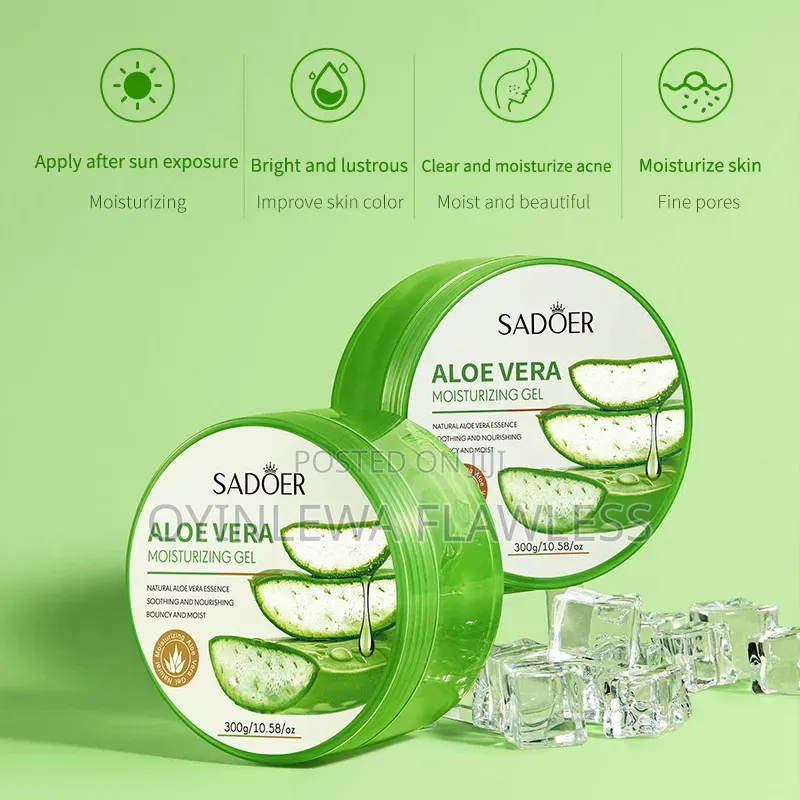 Sadoer Aloe Vera Moisturizing Gel