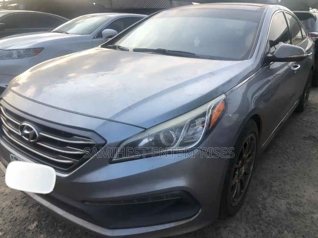 Hyundai Sonata 2015 Gray
