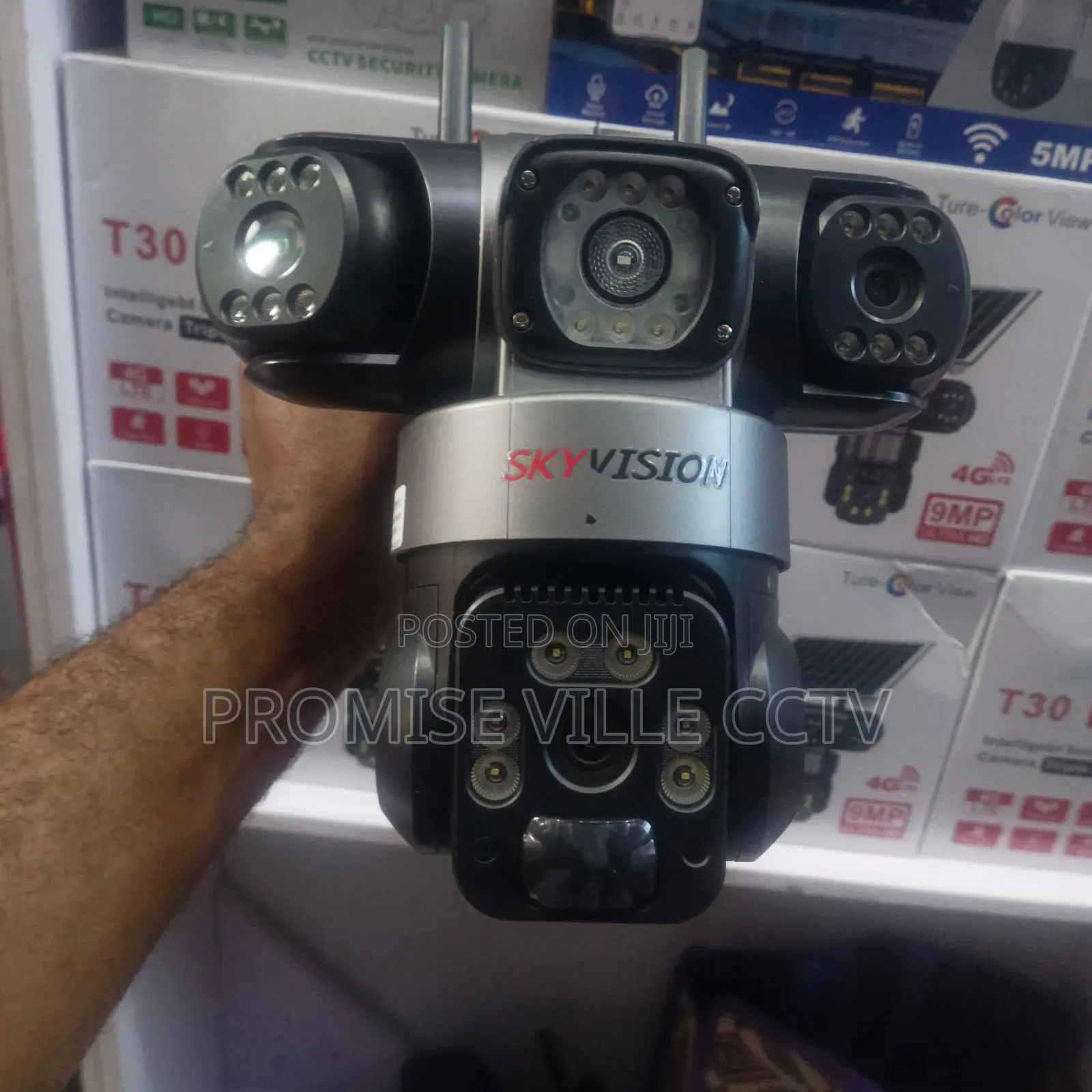 Solar 3ple View Smart Camera
