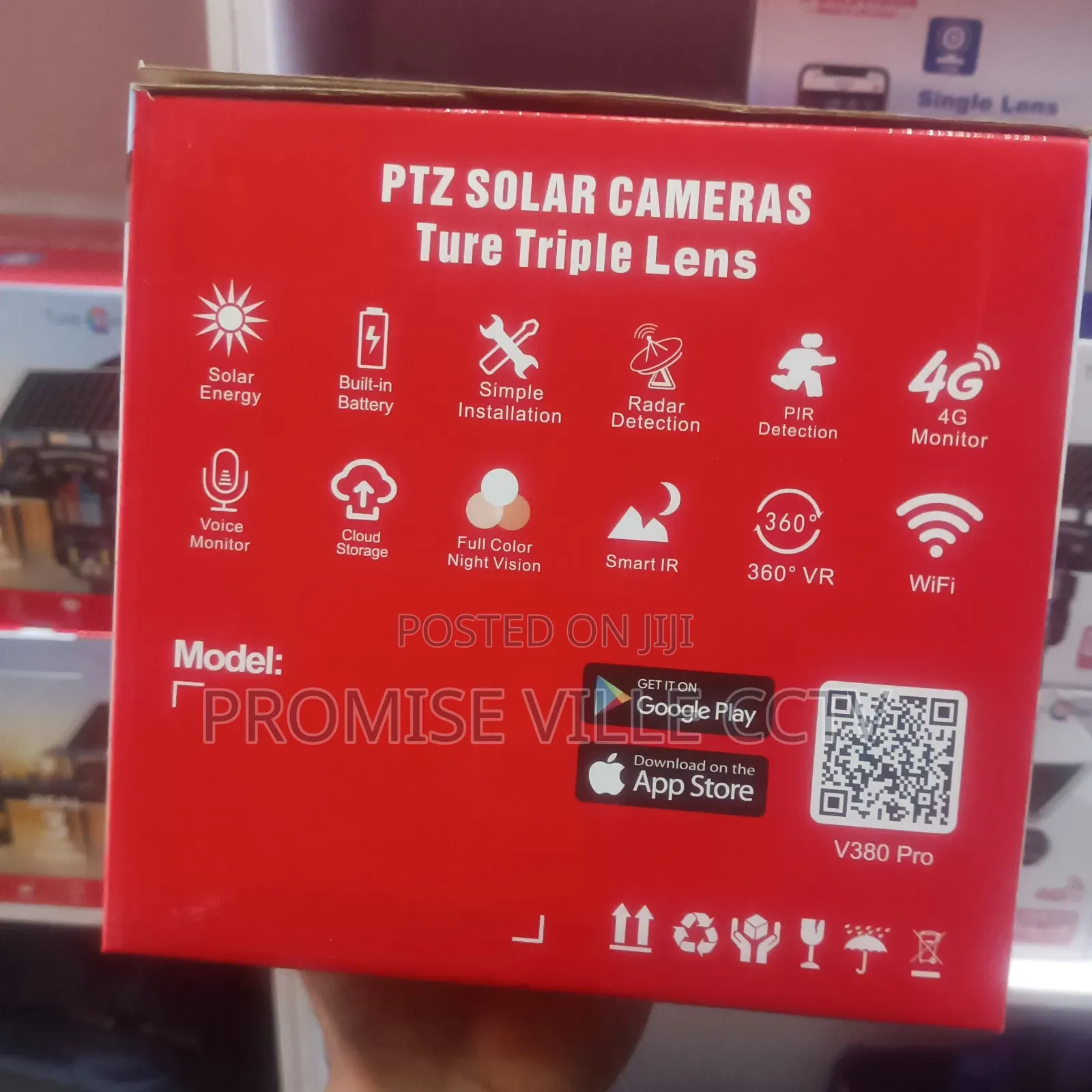 Solar 3ple View Smart Camera