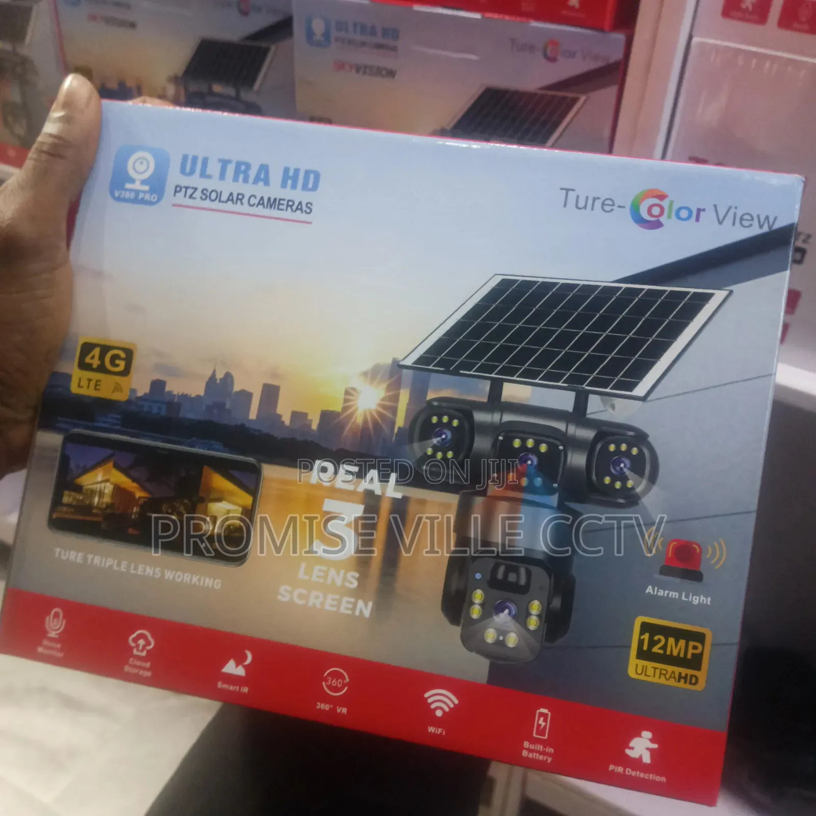 Solar 3ple View Smart Camera