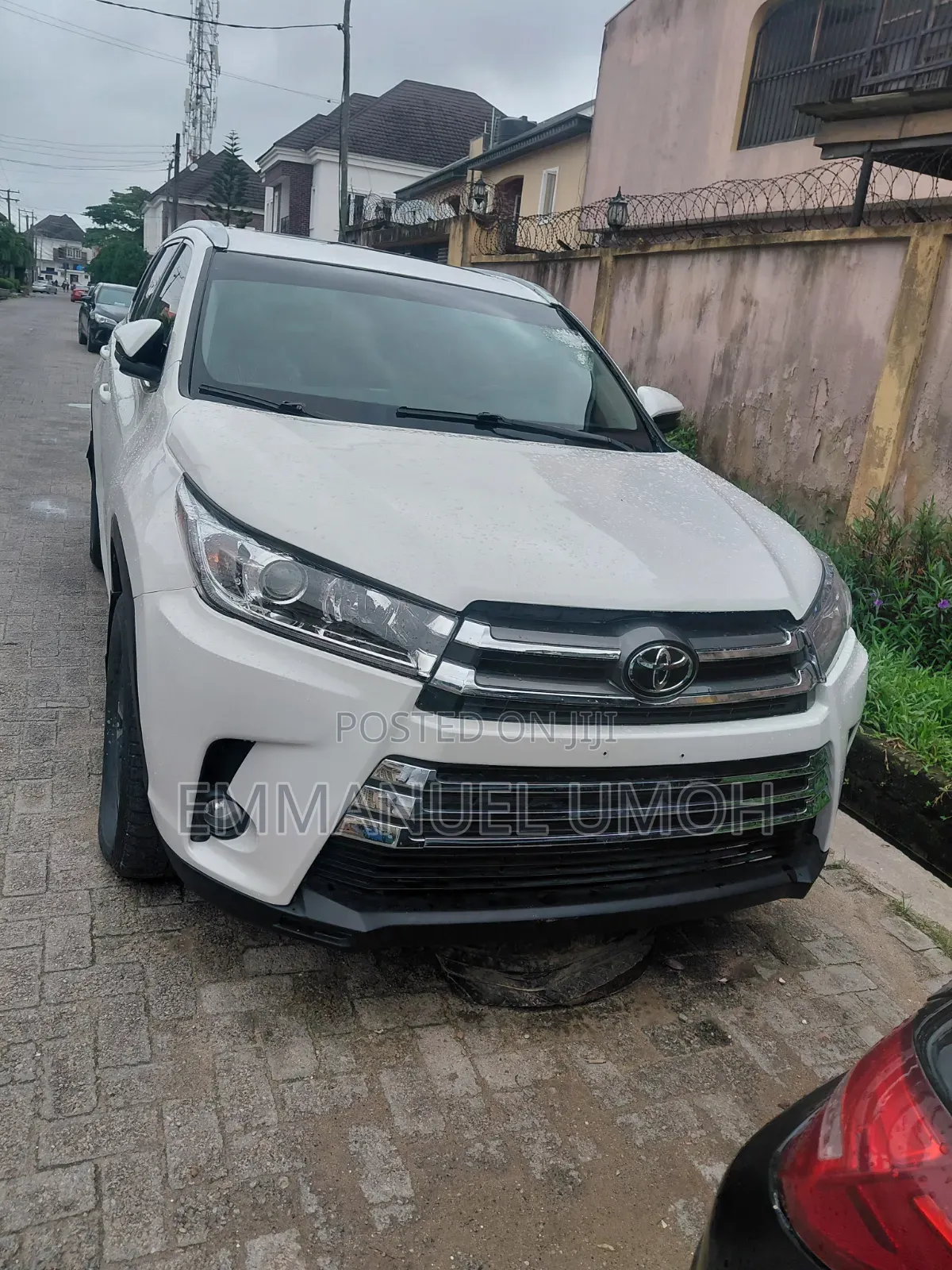 Toyota Corolla 2017 White