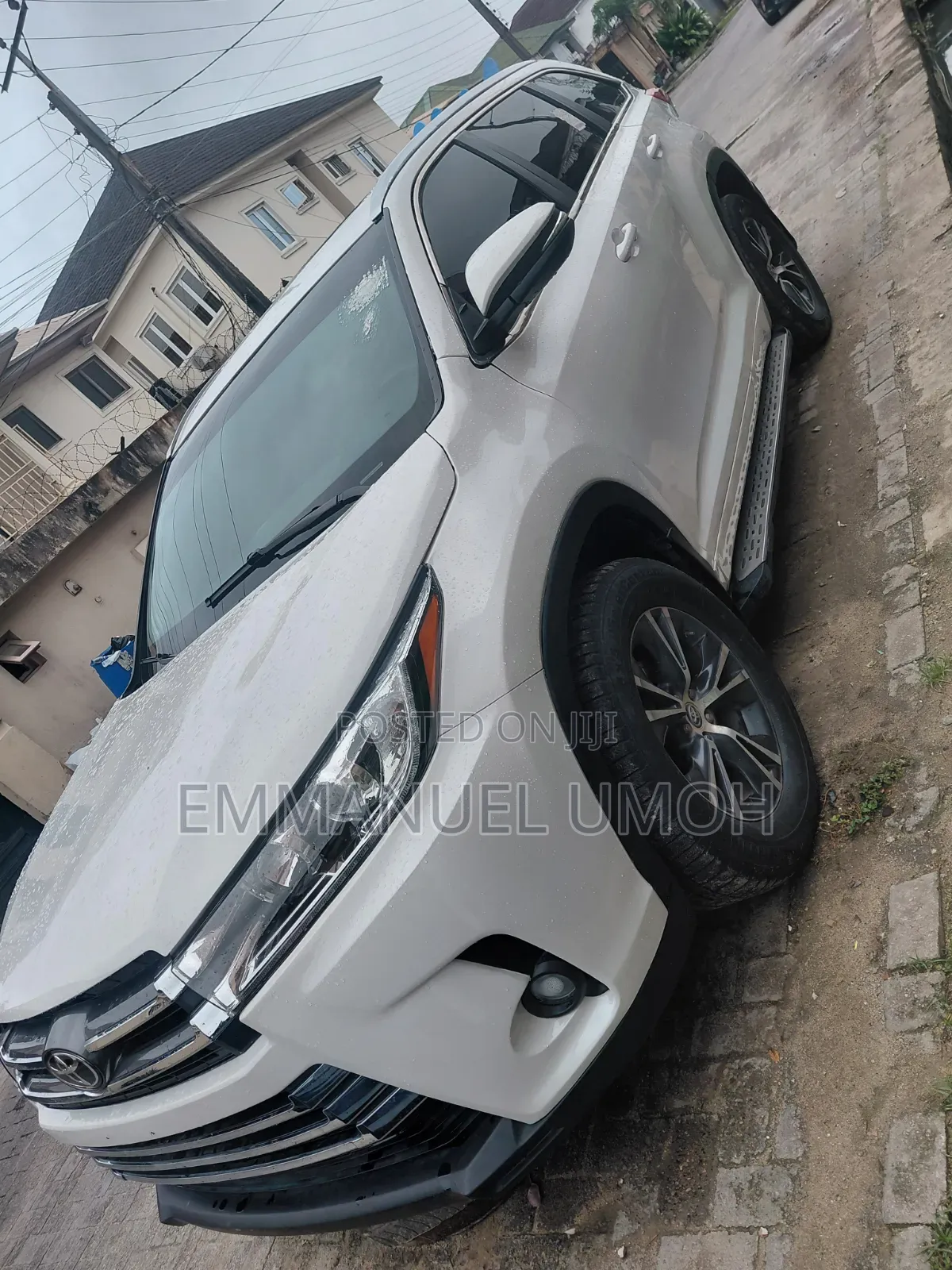 Toyota Corolla 2017 White