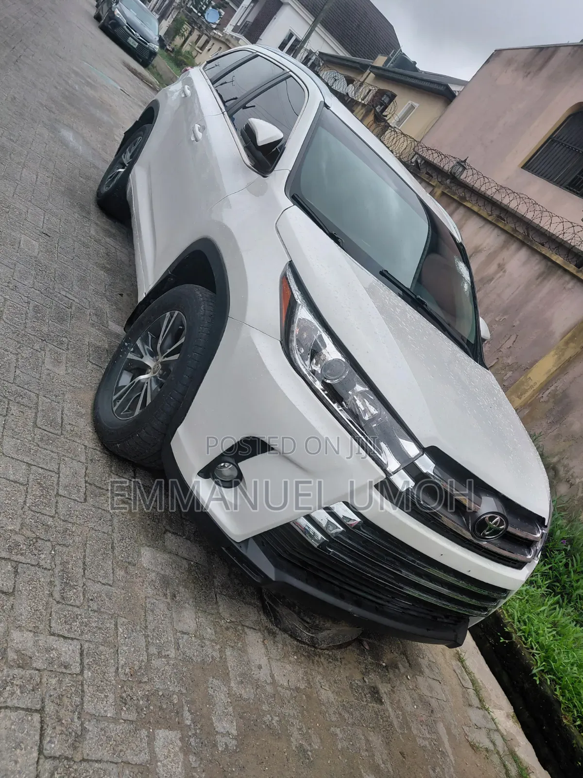 Toyota Corolla 2017 White