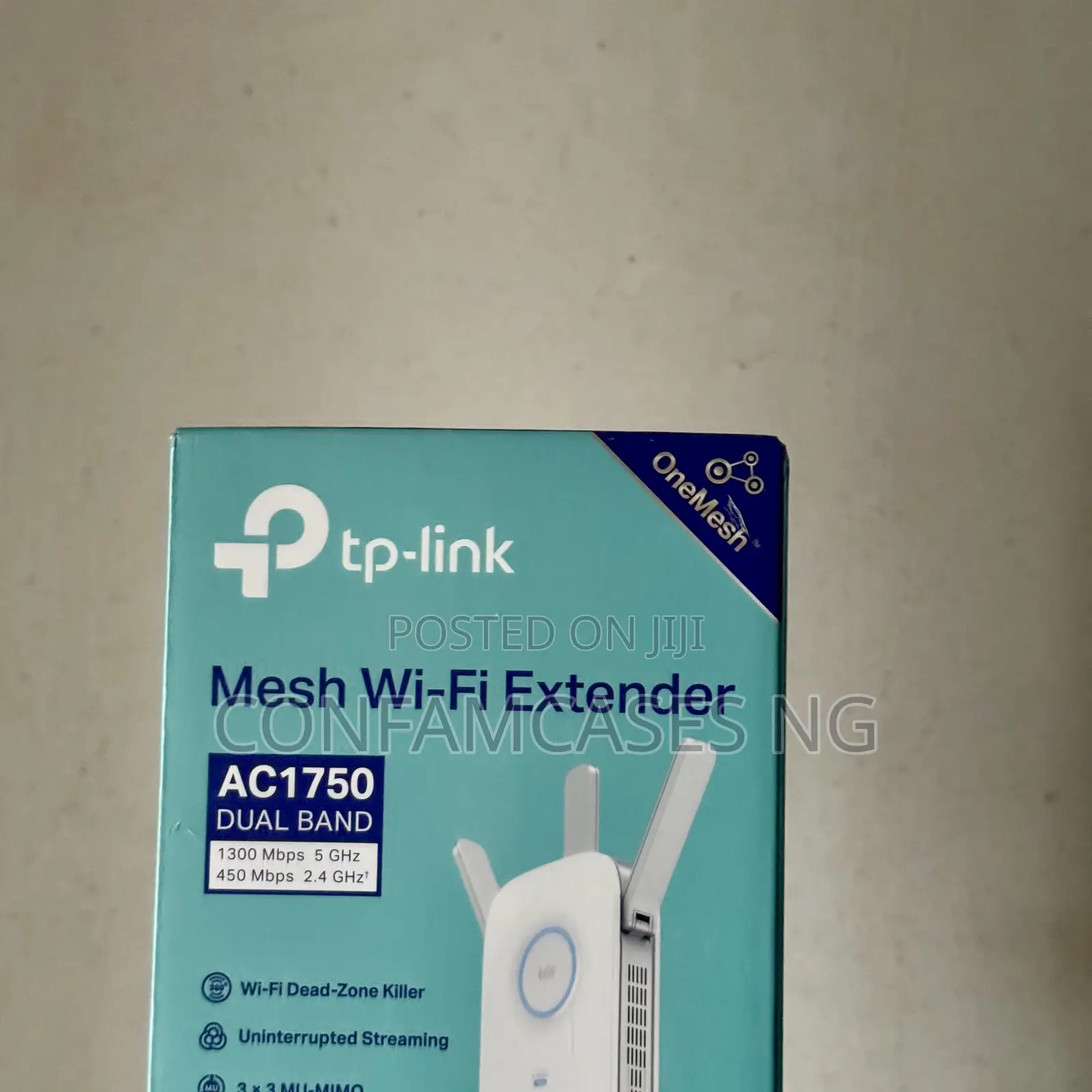 TP-Link Tp Link RE450 AC1750 Dual Band WiFi Range Extender