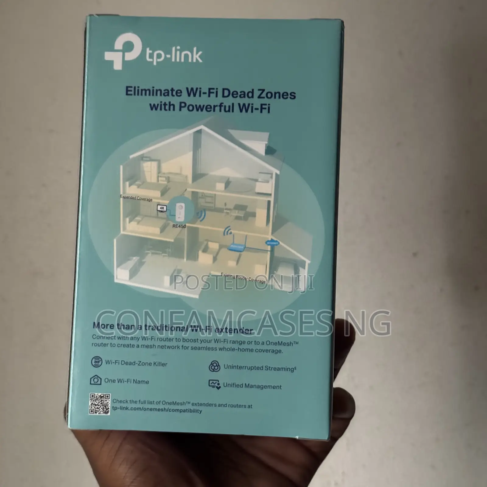 TP-Link Tp Link RE450 AC1750 Dual Band WiFi Range Extender