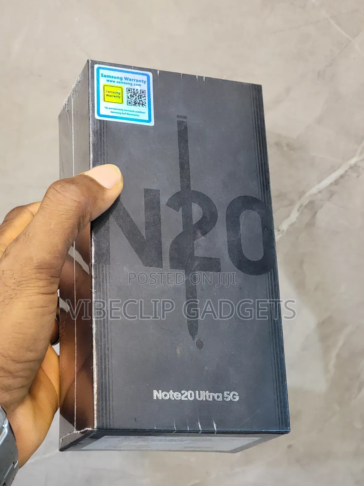 New Samsung Galaxy Note 20 Ultra 5G 128 GB Black