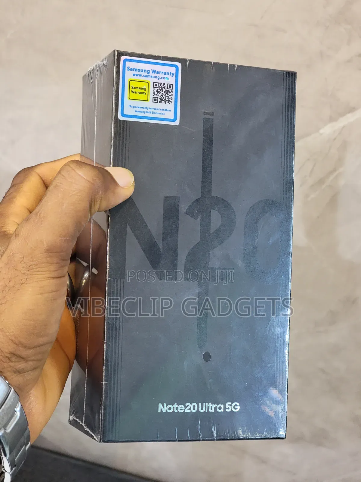 New Samsung Galaxy Note 20 Ultra 5G 128 GB Black