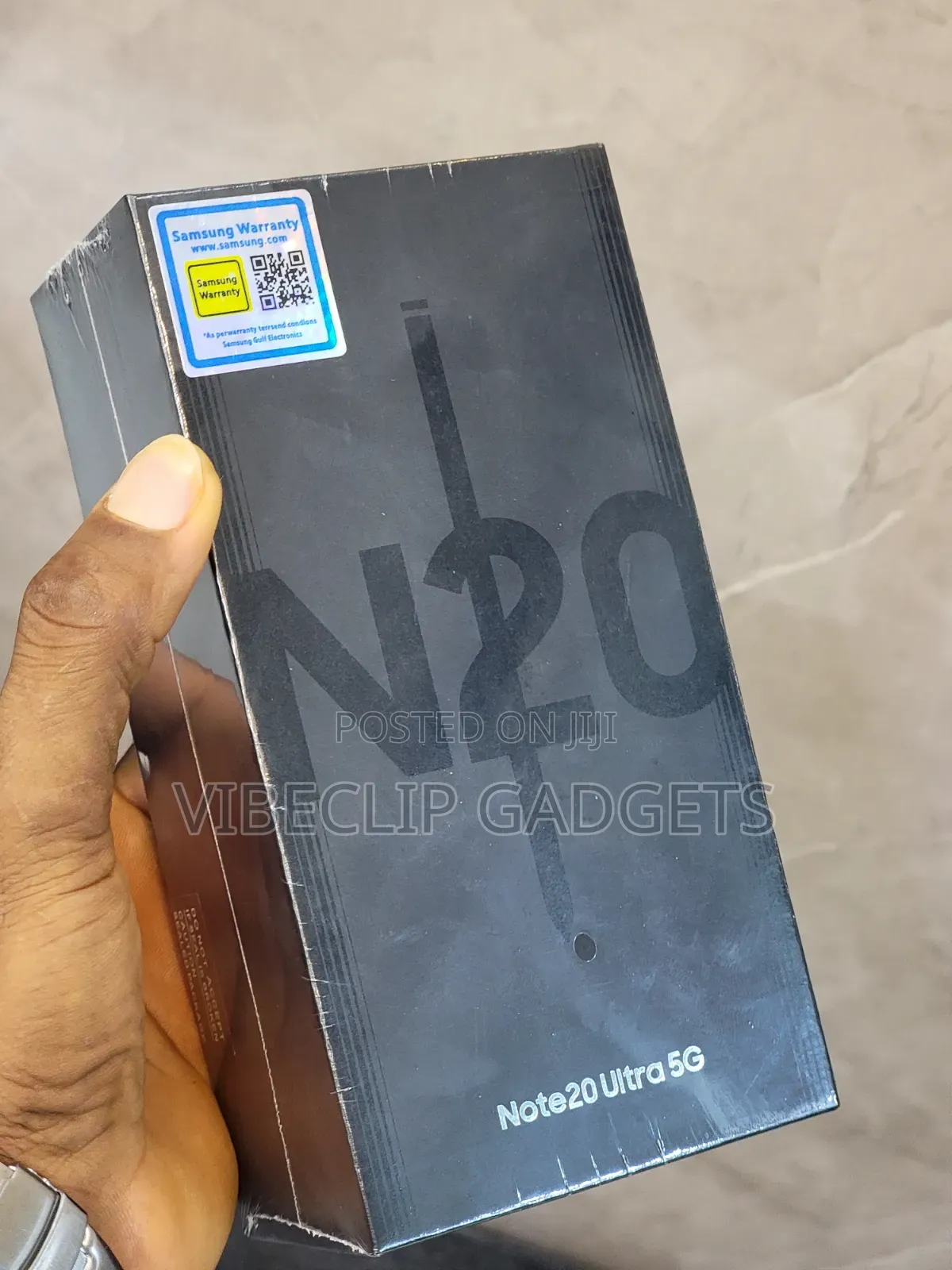 New Samsung Galaxy Note 20 Ultra 5G 128 GB Black