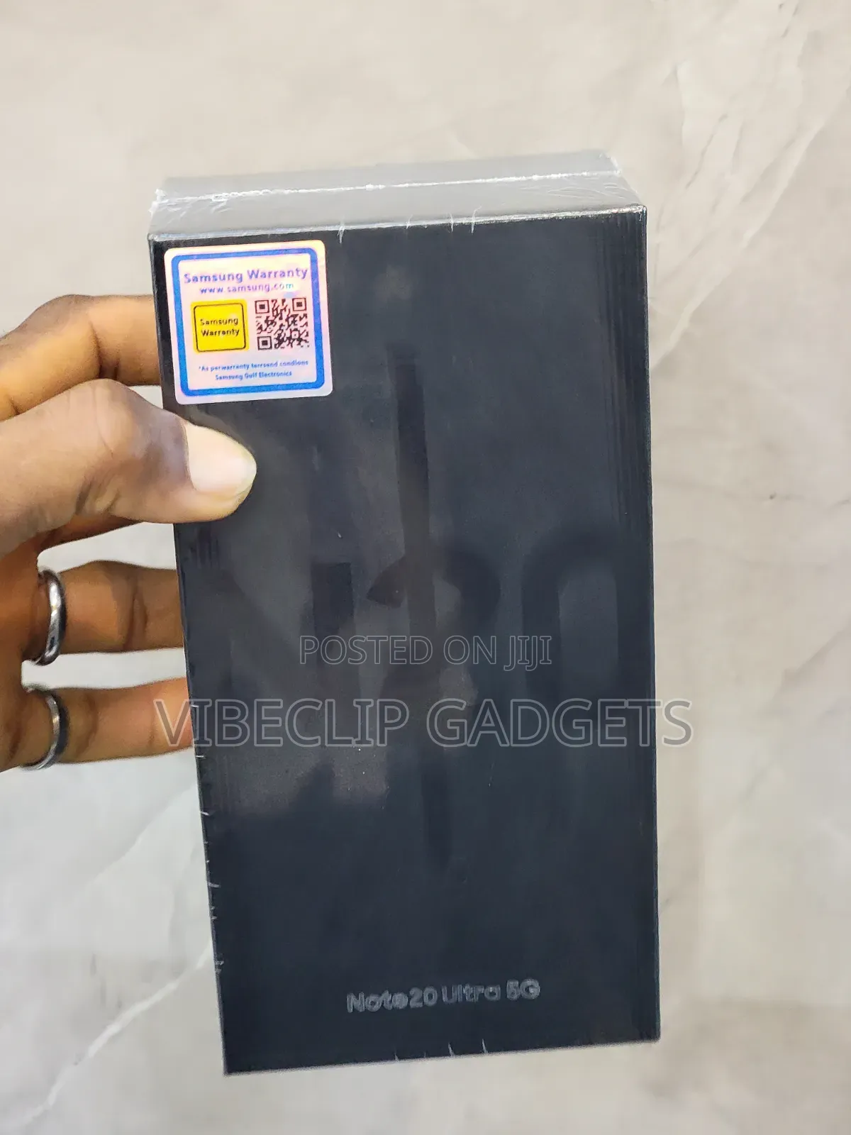 New Samsung Galaxy Note 20 Ultra 5G 128 GB Black