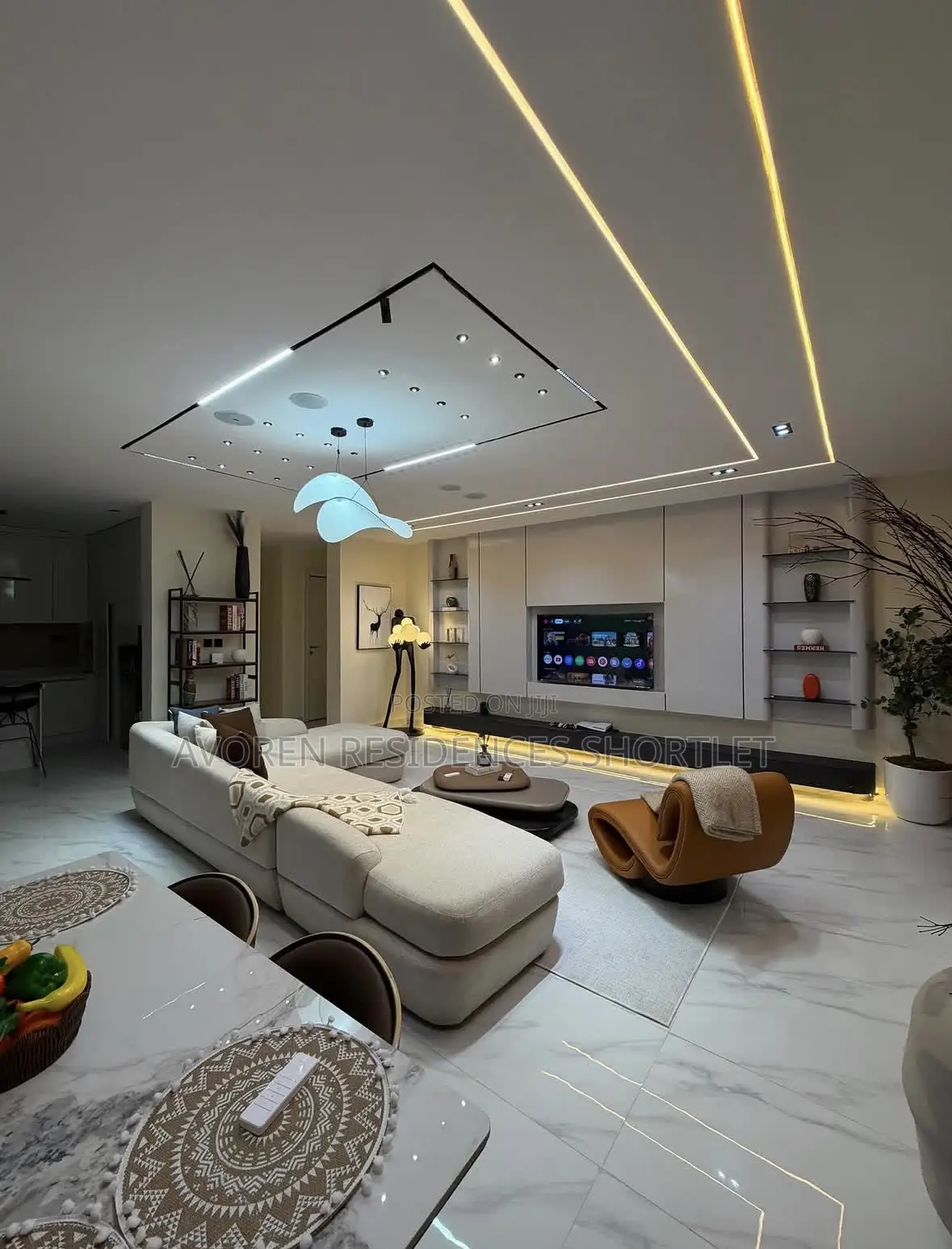 Ultra Luxury One Bedroom Apartment Shortlet in Lekki