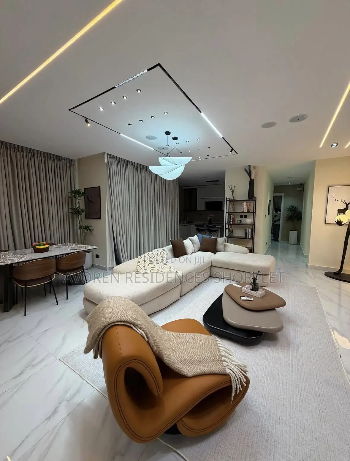 Ultra Luxury One Bedroom Apartment Shortlet in Lekki
