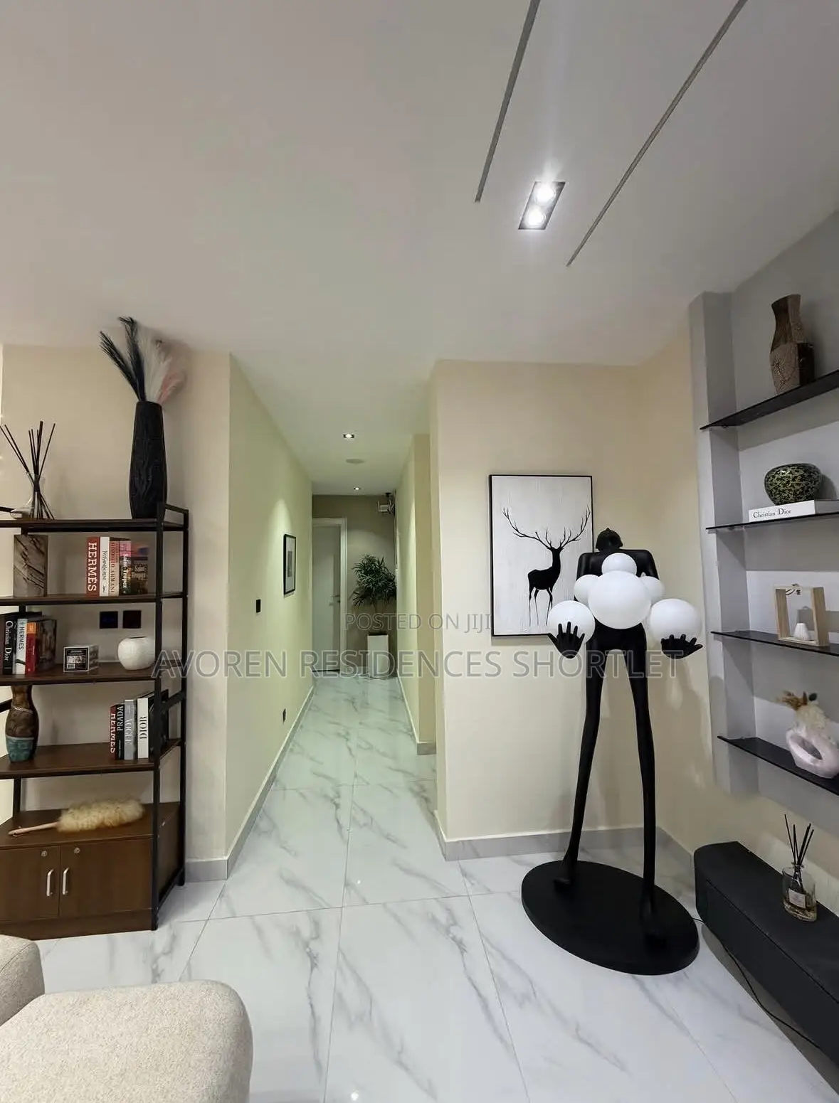 Ultra Luxury One Bedroom Apartment Shortlet in Lekki
