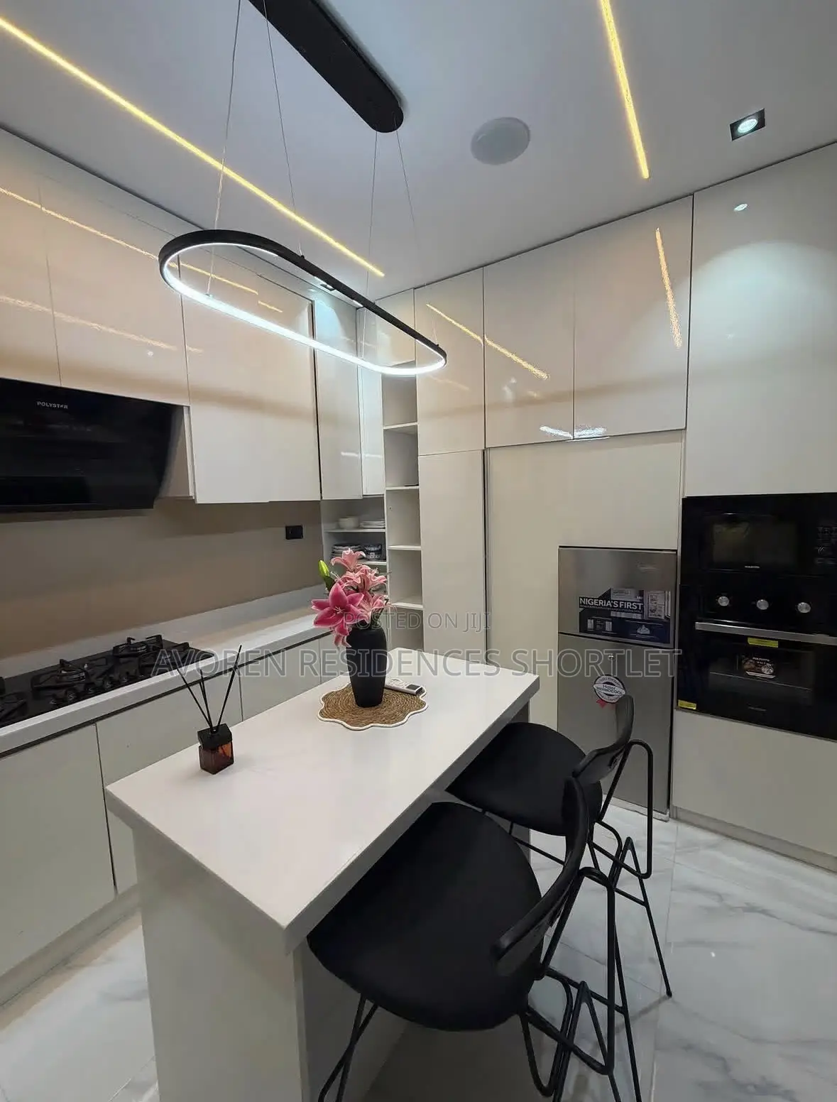 Ultra Luxury One Bedroom Apartment Shortlet in Lekki