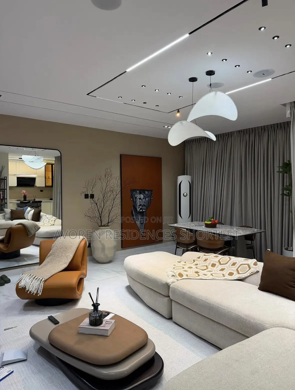 Ultra Luxury One Bedroom Apartment Shortlet in Lekki