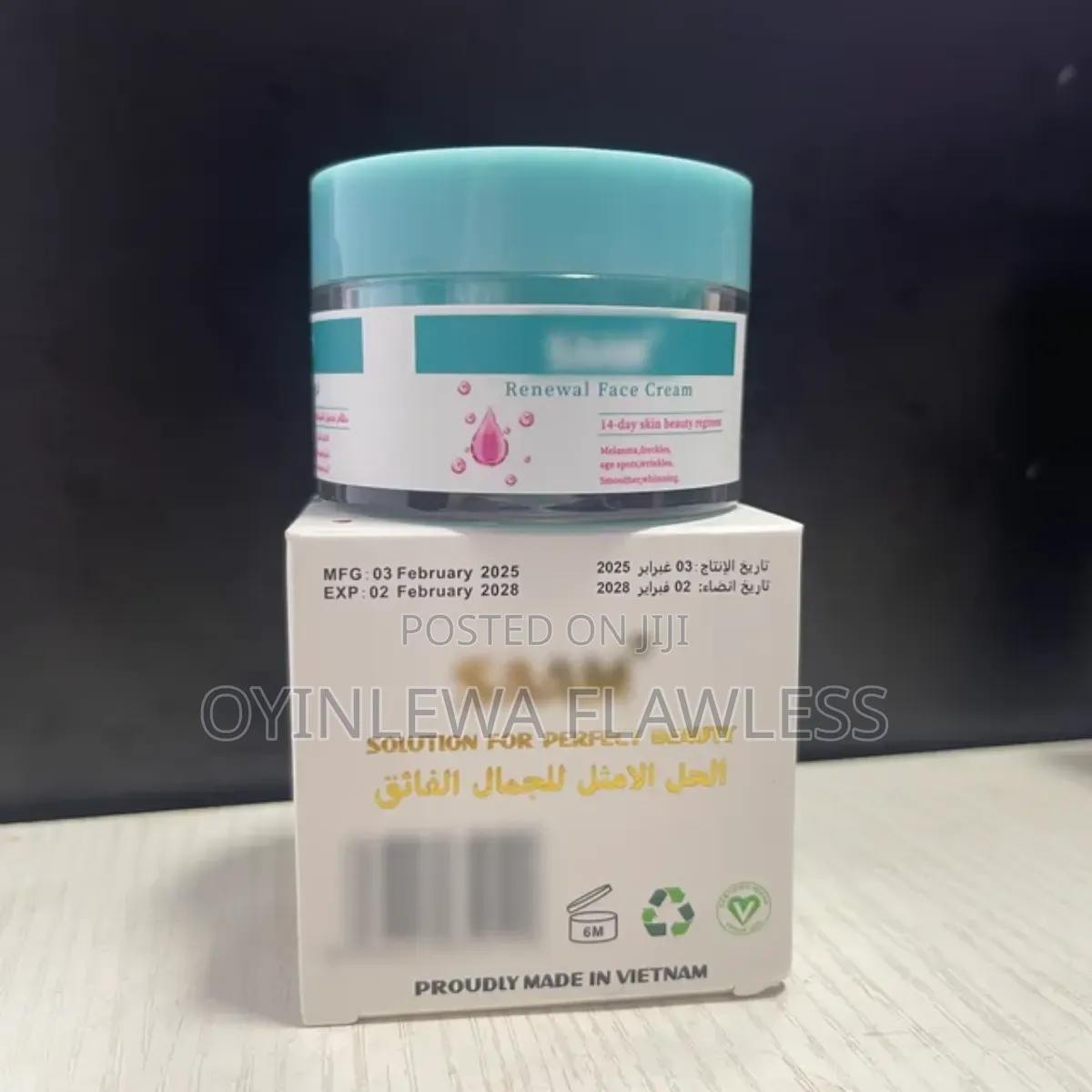 SAAM Renewal Korean Face Cream
