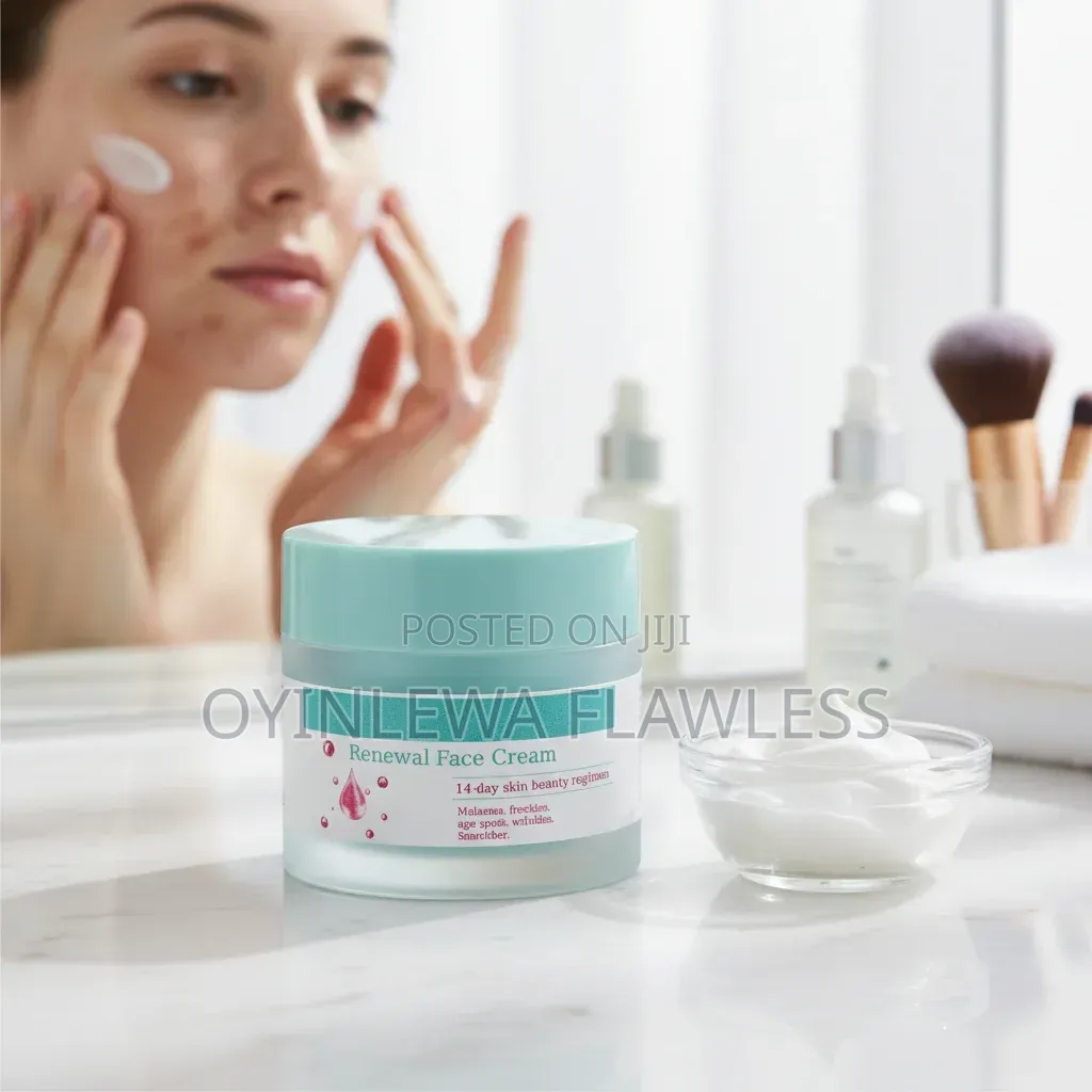 SAAM Renewal Korean Face Cream