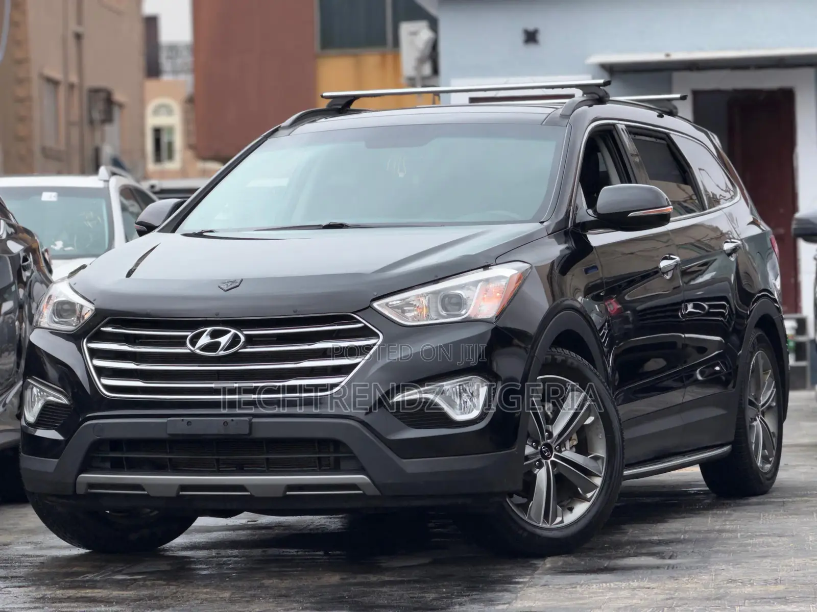 Hyundai Santa Fe Limited AWD 2016 Black