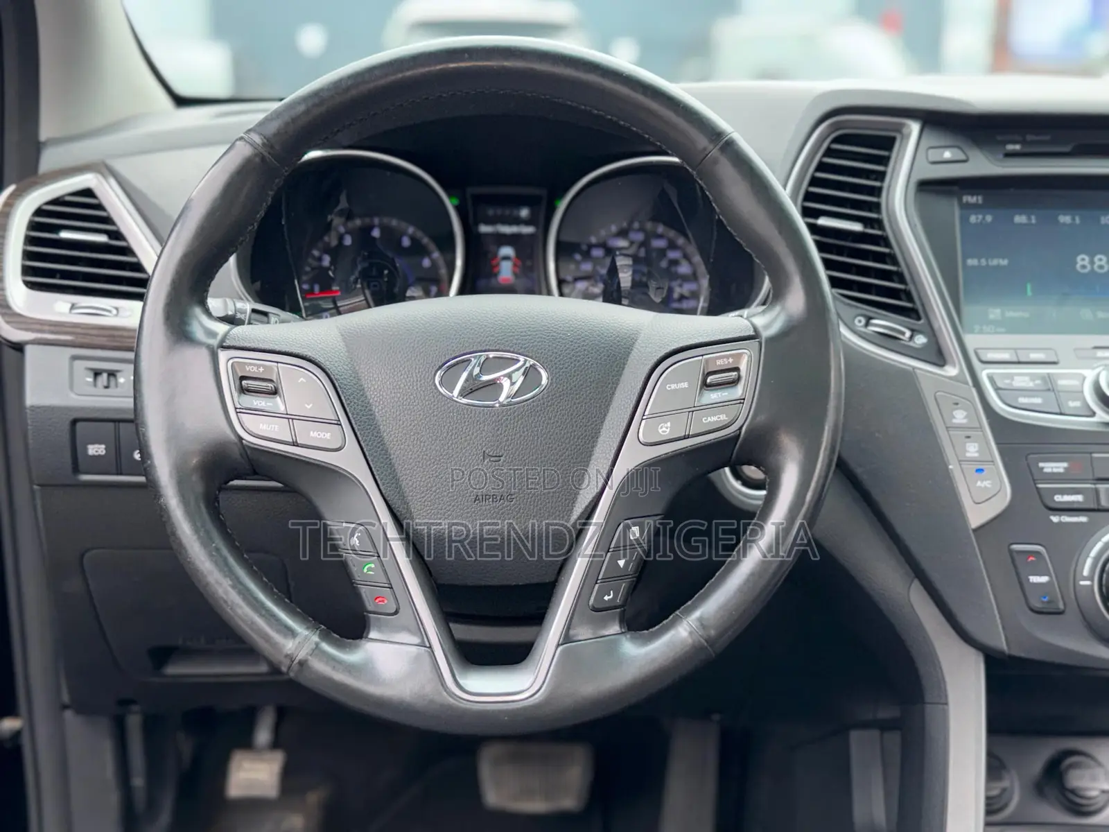 Hyundai Santa Fe Limited AWD 2016 Black