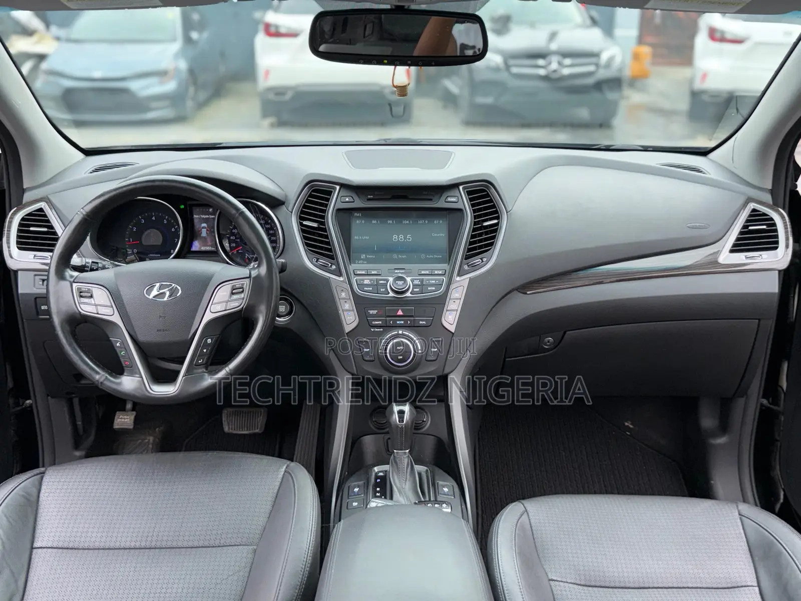 Hyundai Santa Fe Limited AWD 2016 Black