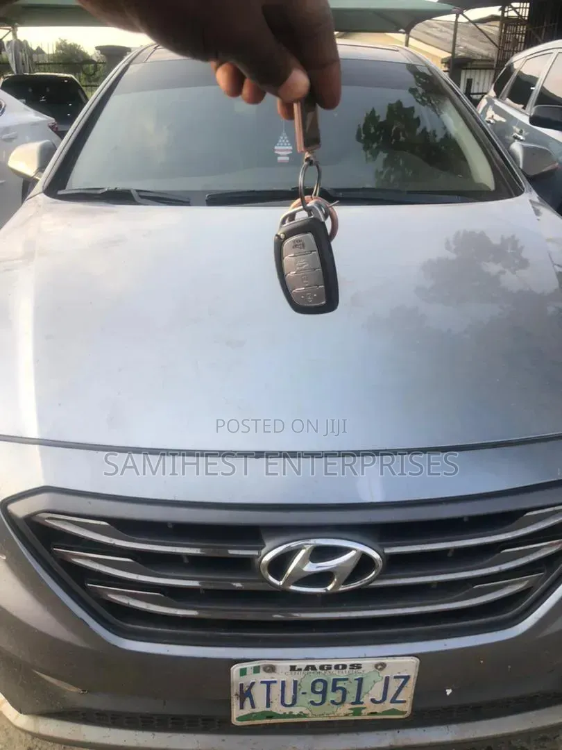 Hyundai Sonata 2015 Gray