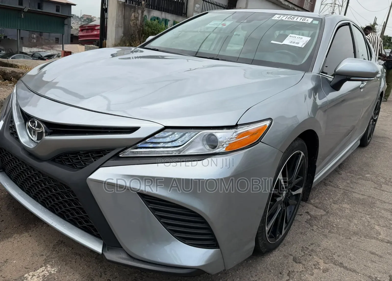 Toyota Camry 2019 Gray