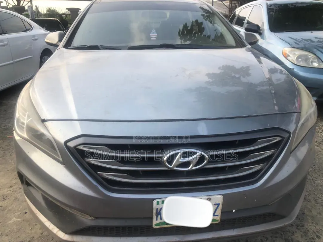 Hyundai Sonata 2015 Gray