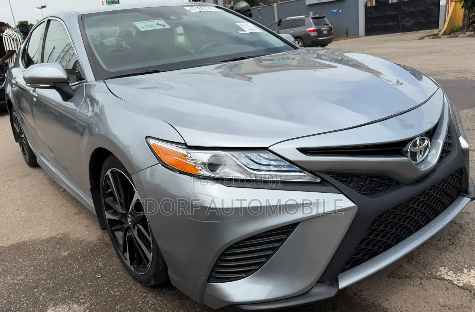Toyota Camry 2019 Gray