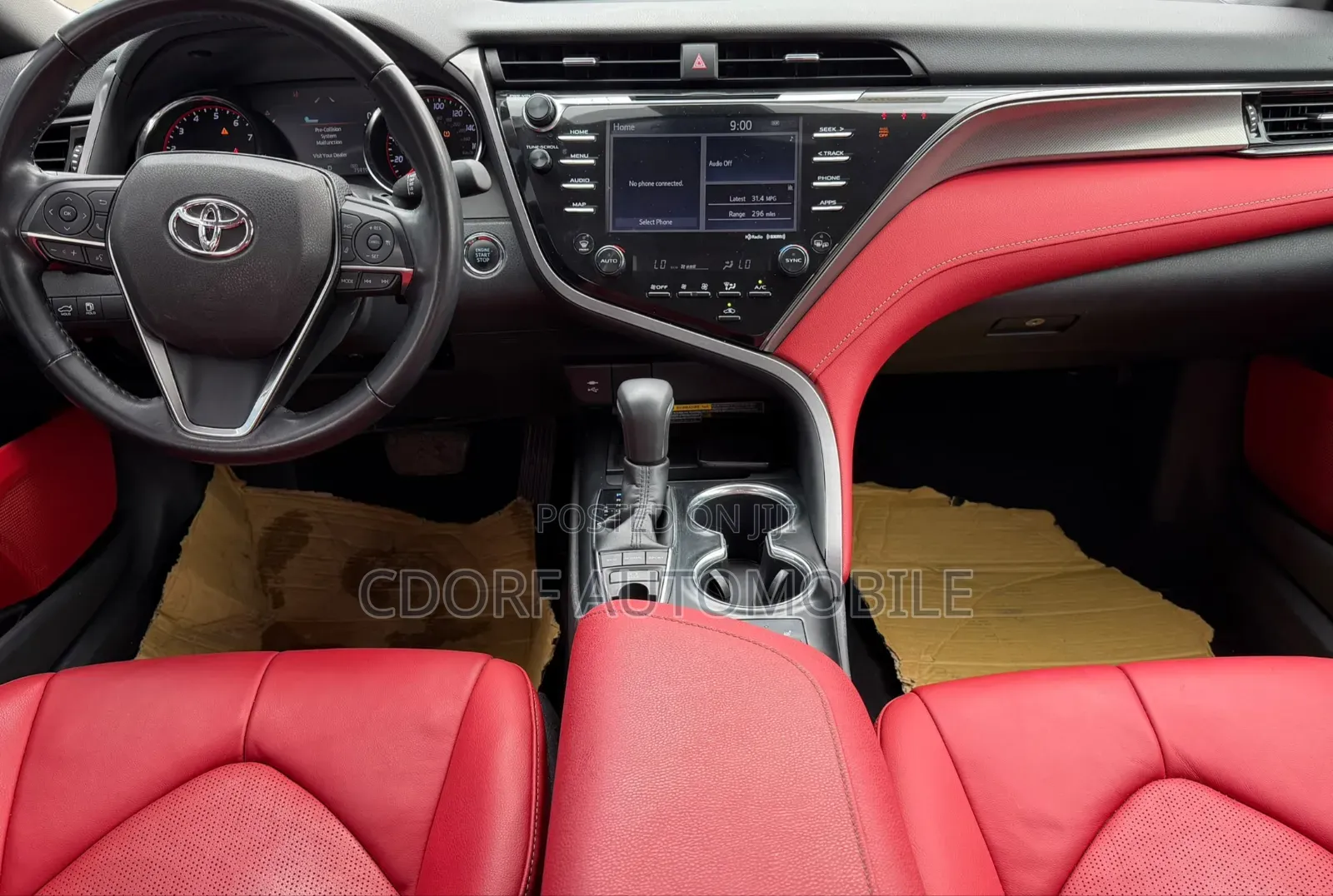 Toyota Camry 2019 Gray