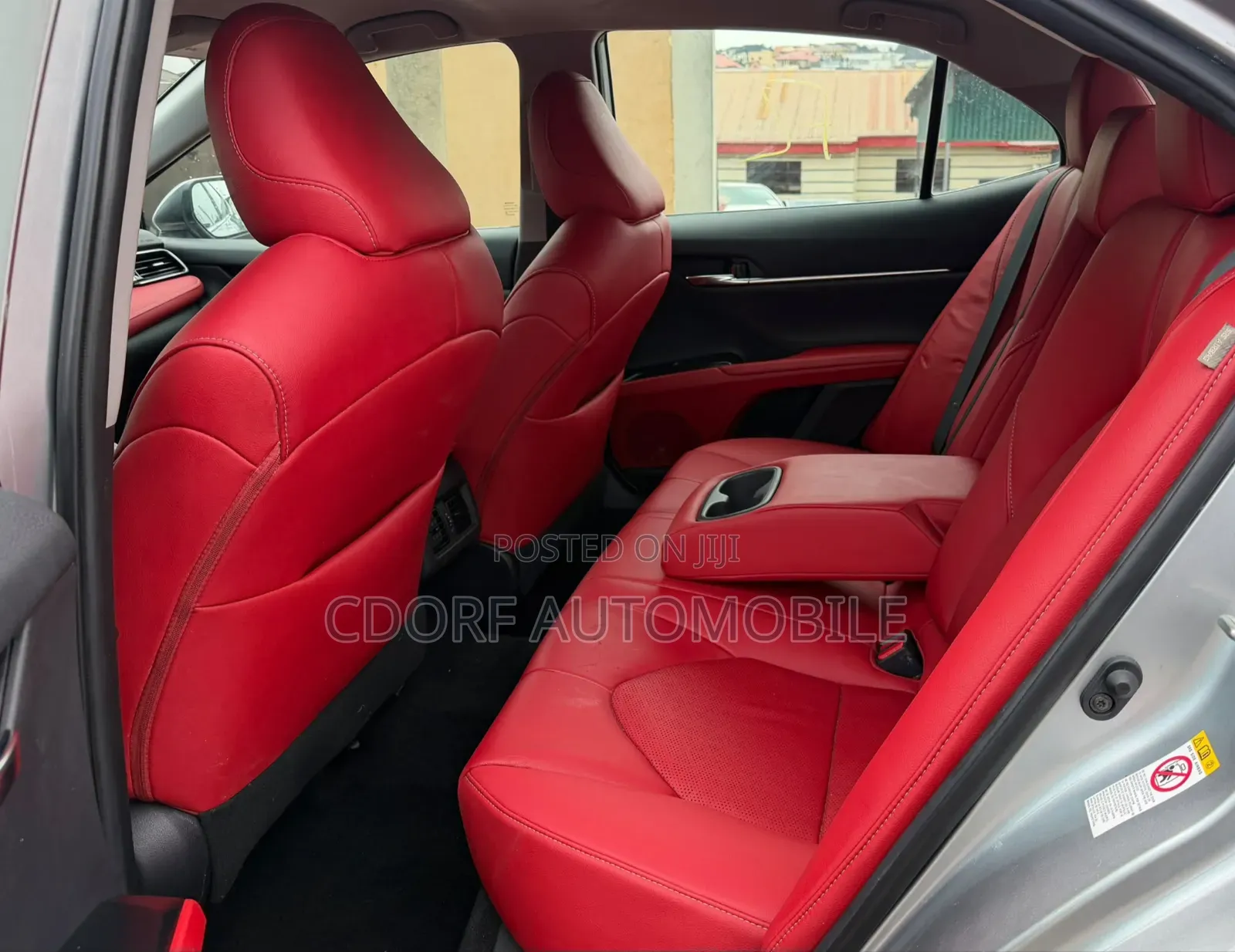 Toyota Camry 2019 Gray