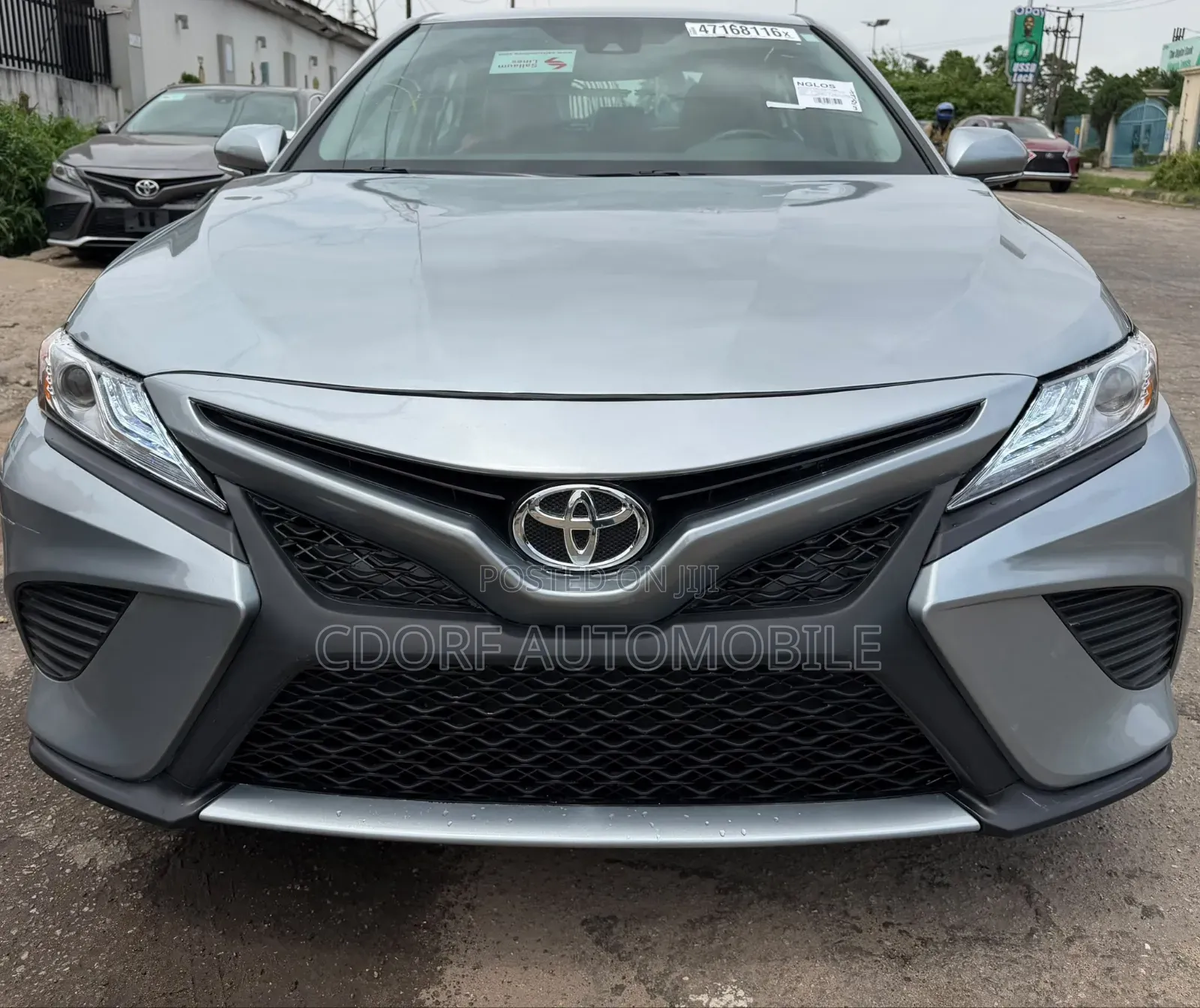 Toyota Camry 2019 Gray