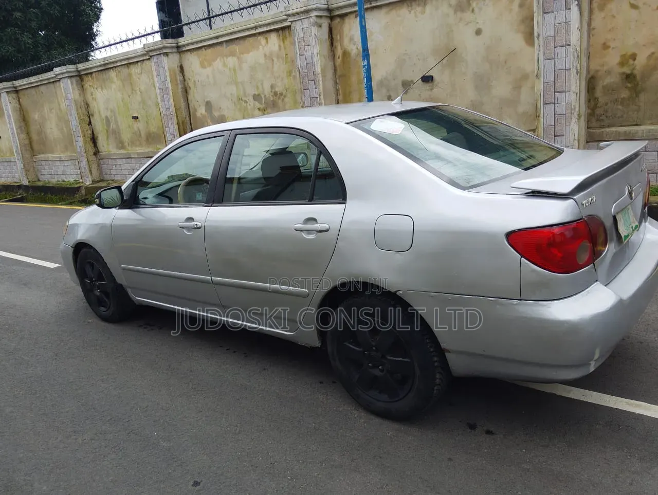 Toyota Corolla 2004 Silver
