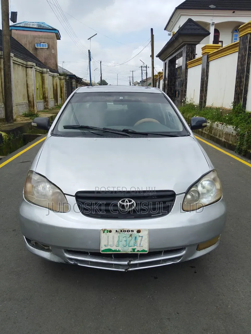 Toyota Corolla 2004 Silver