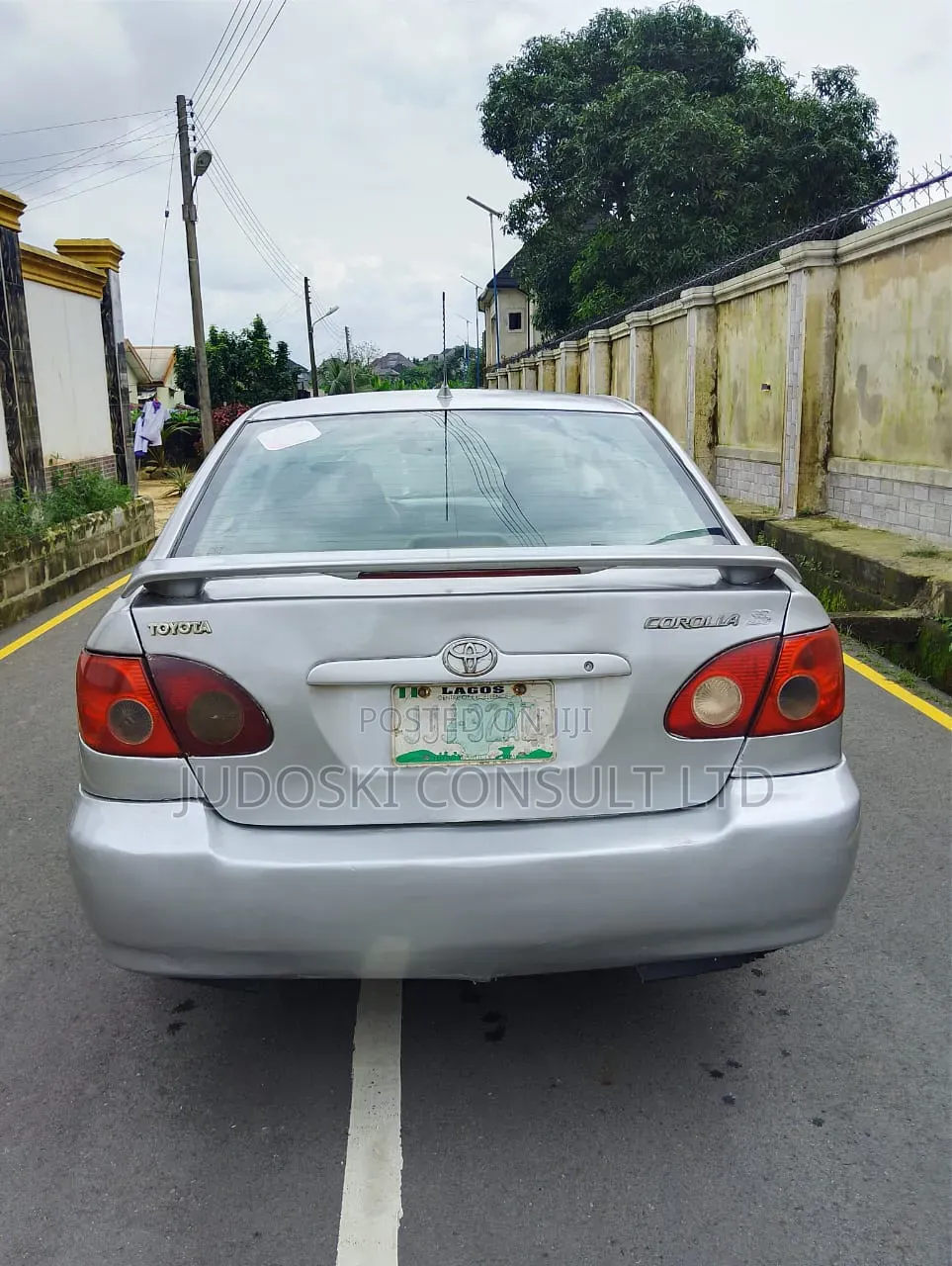 Toyota Corolla 2004 Silver