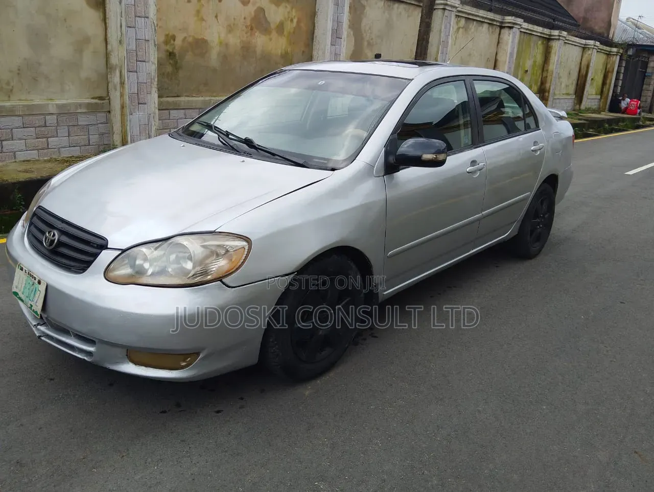 Toyota Corolla 2004 Silver