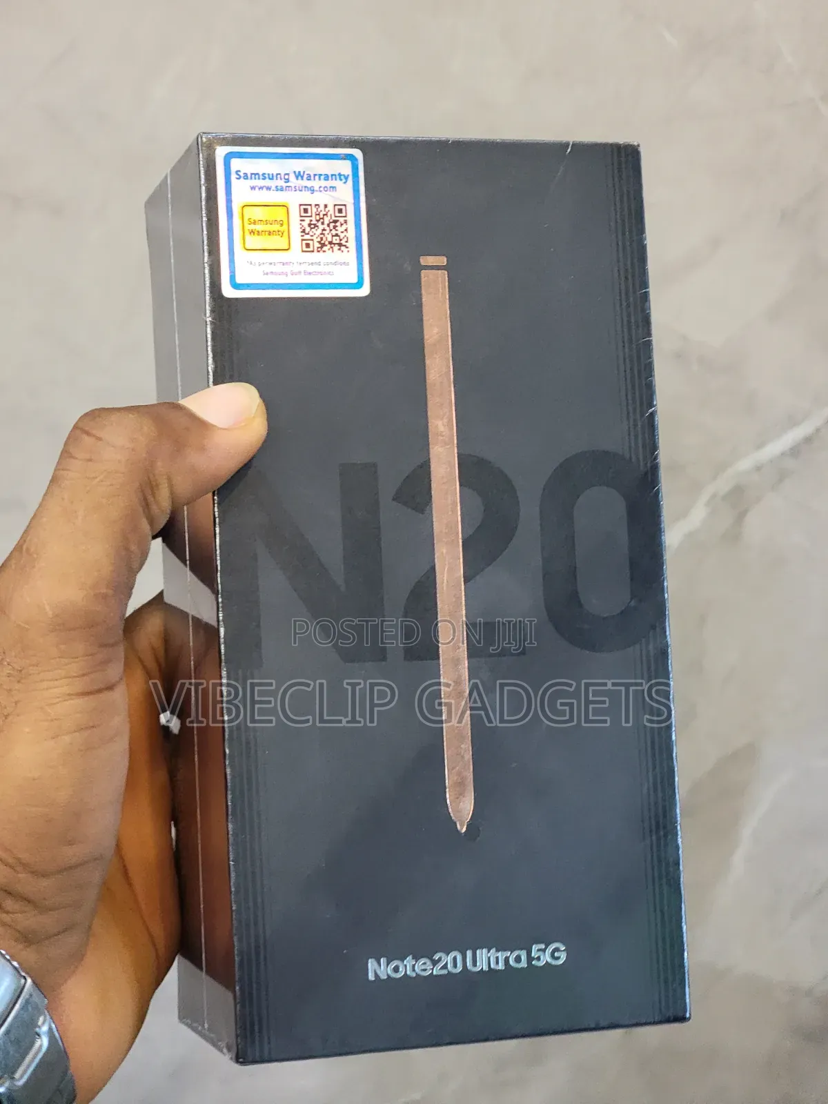 New Samsung Galaxy Note 20 Ultra 5G 256 GB Bronze