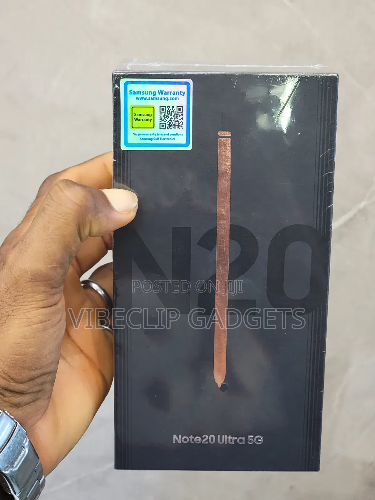 New Samsung Galaxy Note 20 Ultra 5G 256 GB Bronze