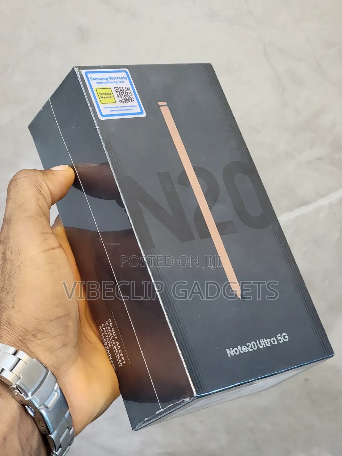 New Samsung Galaxy Note 20 Ultra 5G 256 GB Bronze