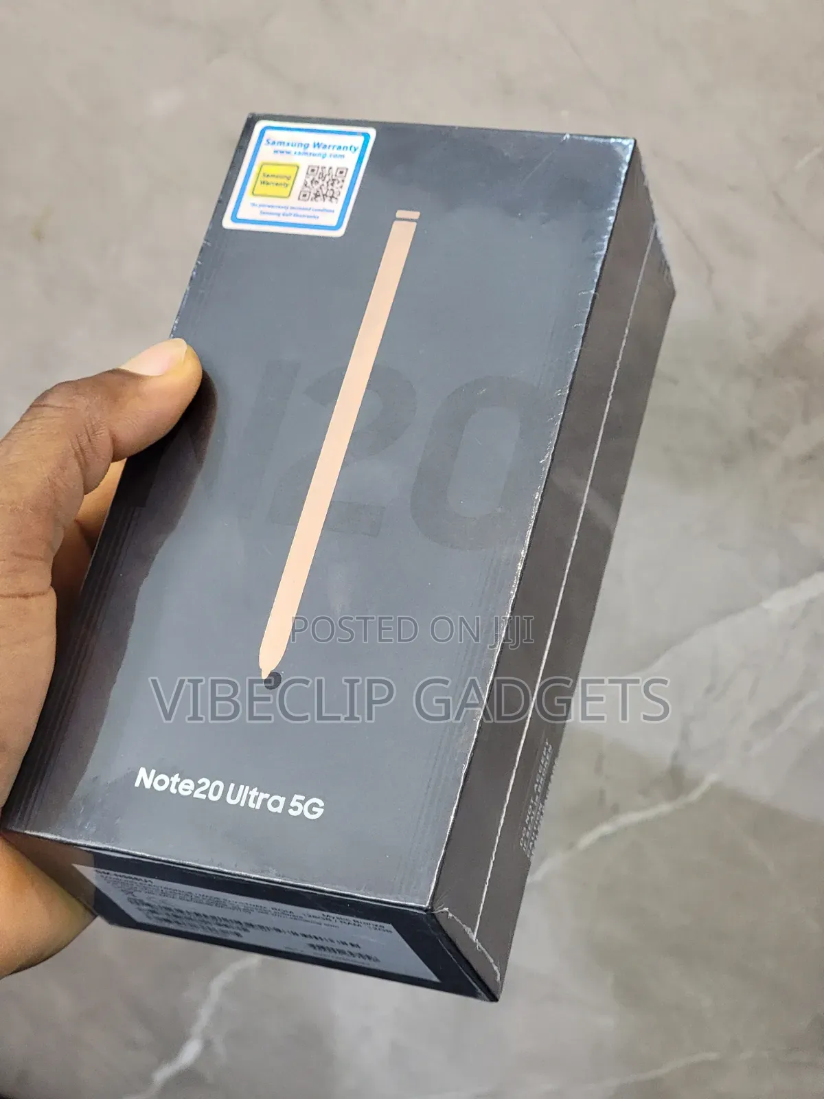 New Samsung Galaxy Note 20 Ultra 5G 256 GB Bronze