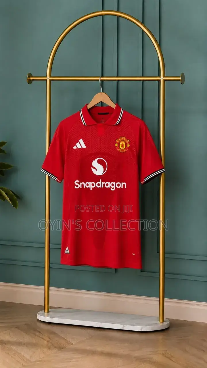 Manchester United 2024/25 Home Jersey – Premium Quality Football Shirt