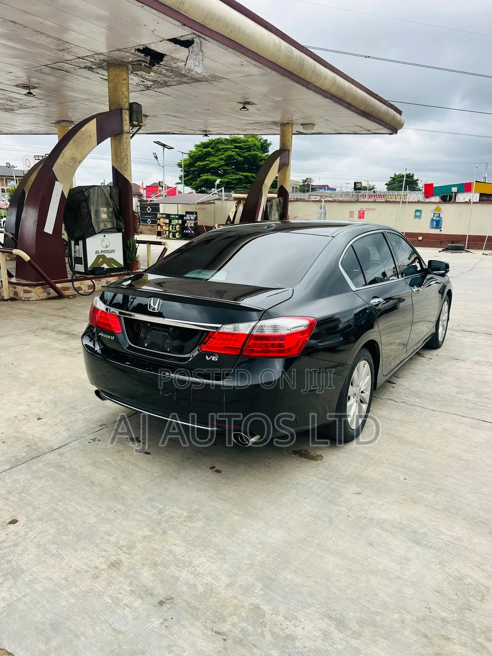 Honda Accord 2014 Black