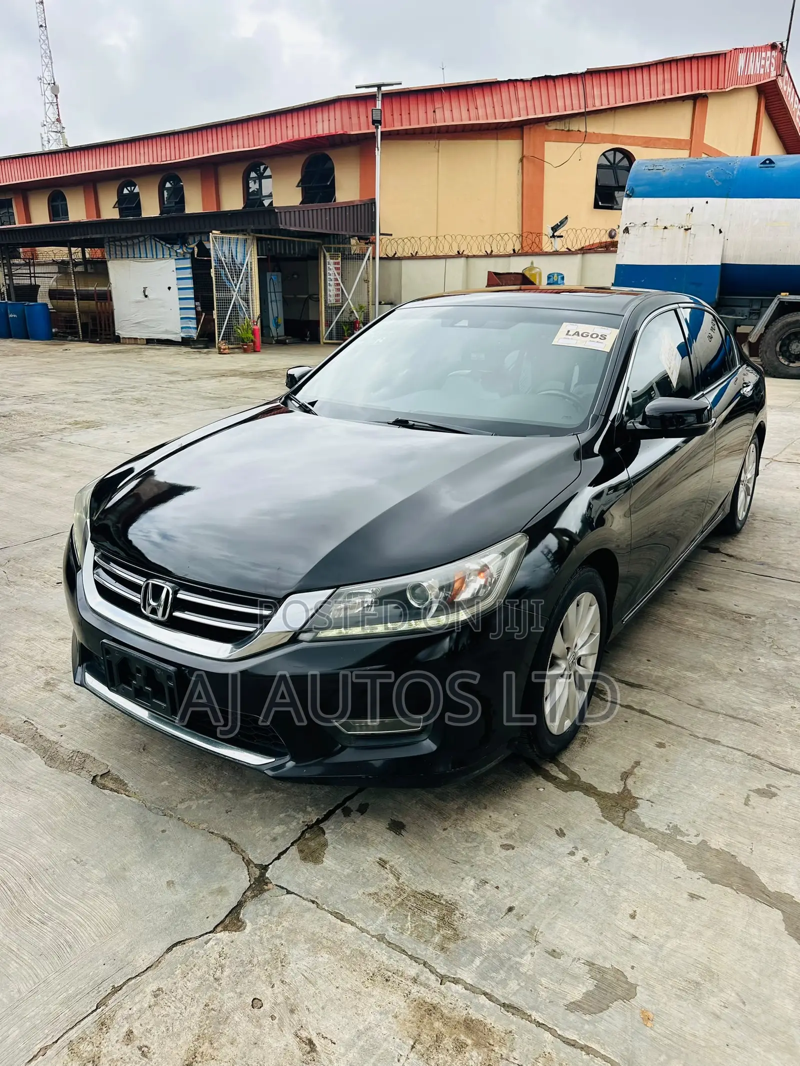 Honda Accord 2014 Black