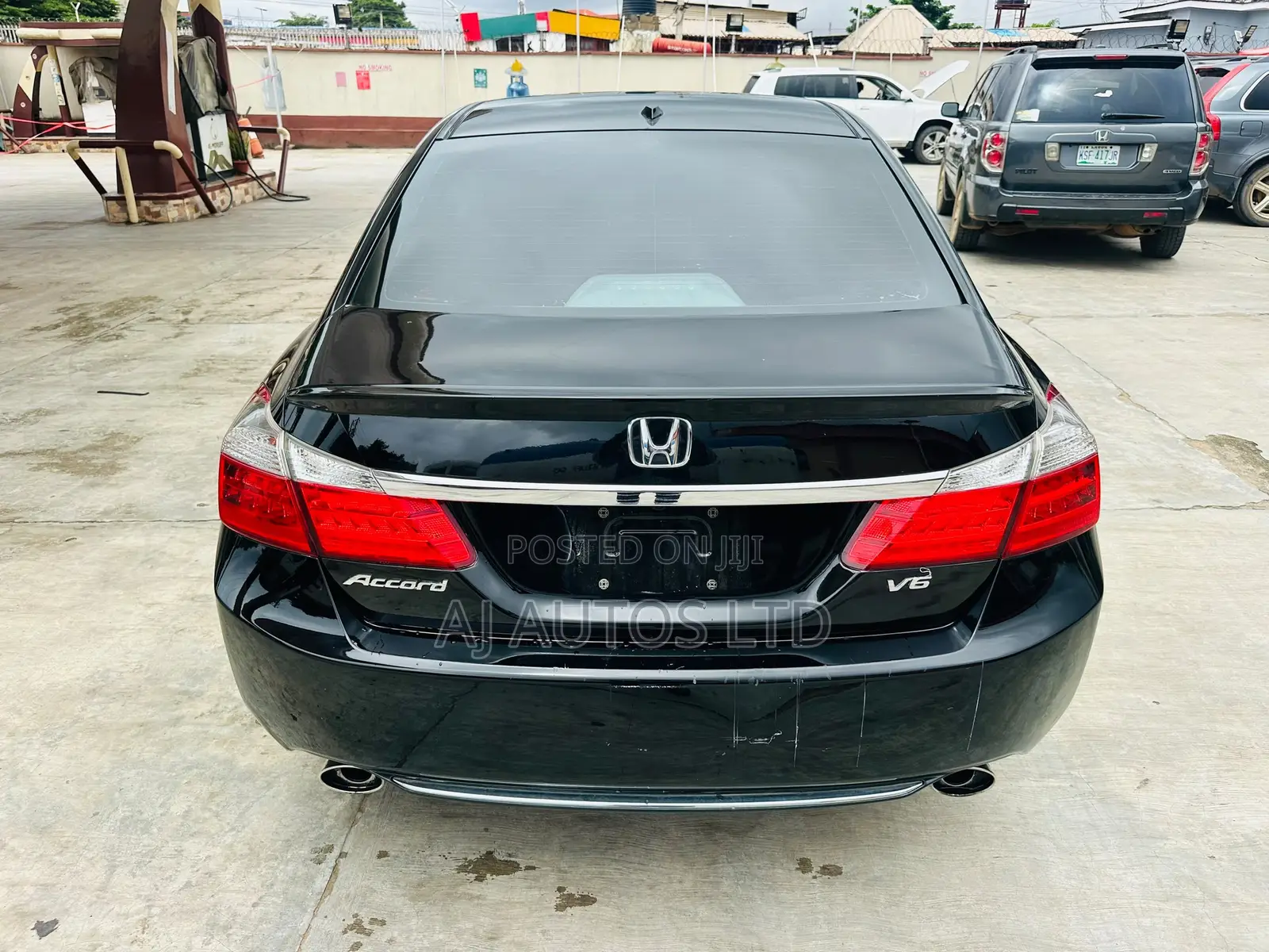 Honda Accord 2014 Black
