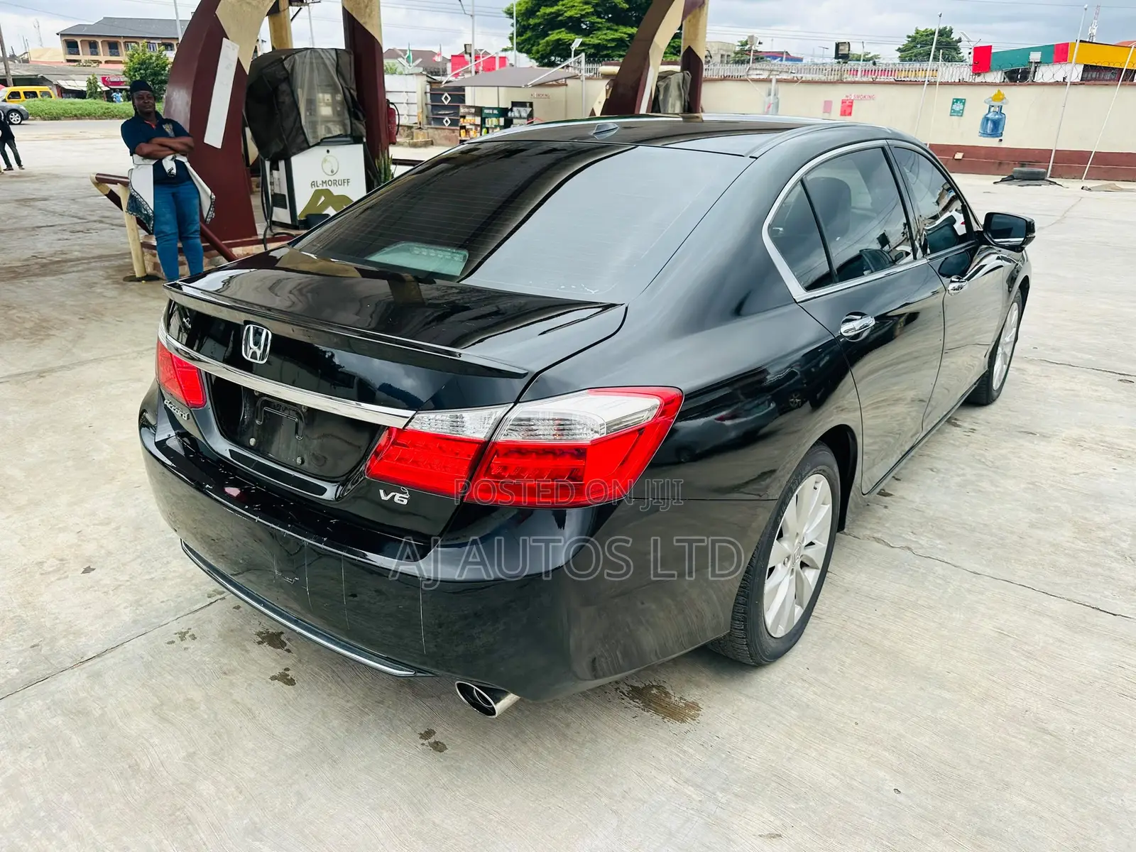 Honda Accord 2014 Black